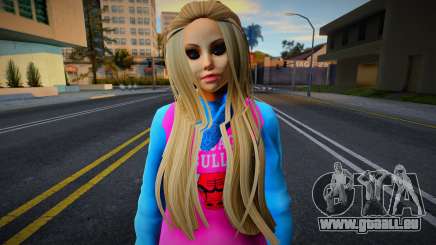 Hot Girl v10 pour GTA San Andreas