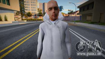 Gars à la mode dans un sweat à capuche pour GTA San Andreas