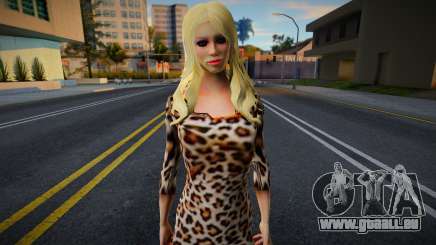 Hot Girl v20 pour GTA San Andreas