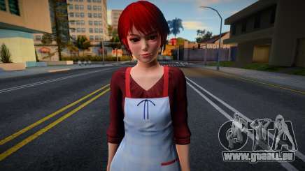 DOAXVV Kanna Steaming Apron pour GTA San Andreas