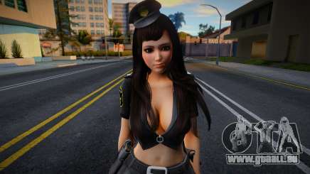 DOAX3S Kokoro - Ocean Sunfish Cop pour GTA San Andreas