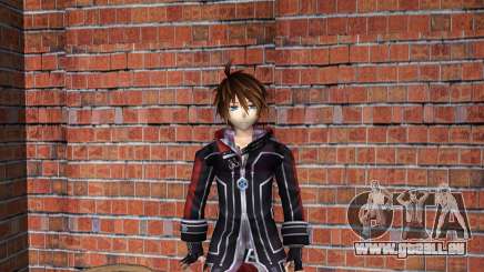 Fang from Fairy Fencer F pour GTA Vice City