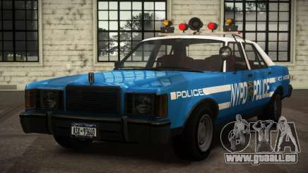 Ford Granada 1977 New York Police Department für GTA 4