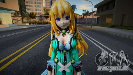 Hyperdimension Neptunia Victory skin 1 pour GTA San Andreas