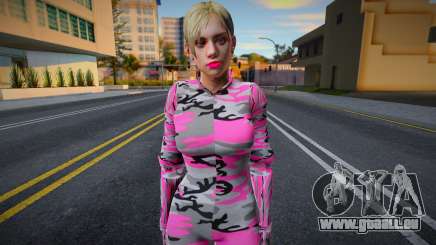 Cute Girl Skin v4 pour GTA San Andreas