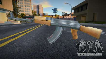 AK-47 SA Style für GTA San Andreas