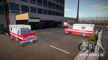 Realistic Hospital In Las Venturas für GTA San Andreas