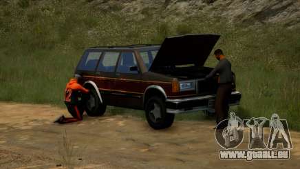 Realistic Life Situation 5 pour GTA San Andreas Definitive Edition