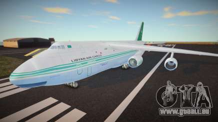 Antonov 124-100 Libyan Air Cargo für GTA San Andreas