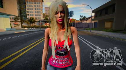 Hot Girl v4 pour GTA San Andreas