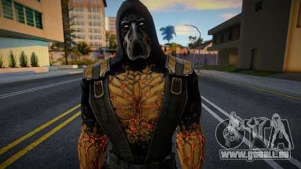 Tremor - Black Dragon (Gold) pour GTA San Andreas