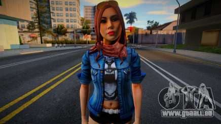 Hot Girl v1 pour GTA San Andreas