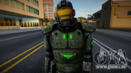 F.E.A.R 2 Project Origin v3 pour GTA San Andreas