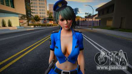 DOAXVV Tamaki - Ocean Sunfish Cop pour GTA San Andreas