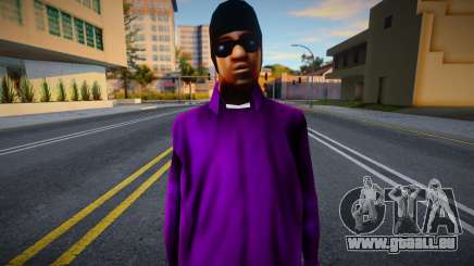 Ballas 3 HD skin für GTA San Andreas