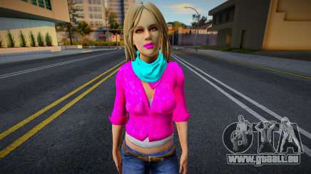 Hot Girl v16 pour GTA San Andreas