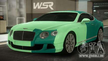 Bentley Continental GT Speed S3 pour GTA 4