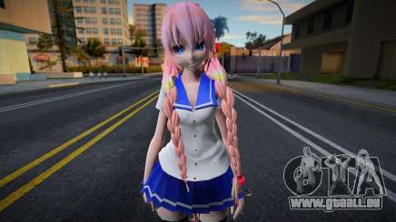 Luka School Uniform v1 für GTA San Andreas