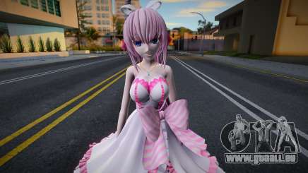 White Dress Luka für GTA San Andreas