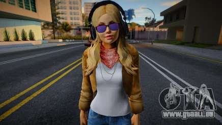 Hot Girl v18 pour GTA San Andreas