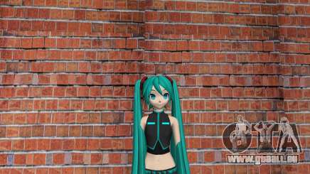 Miku Hatsune v2 pour GTA Vice City