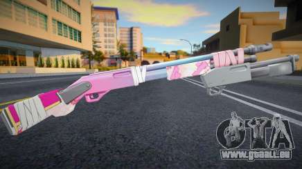 Michiru-Style Overflow Shotgun für GTA San Andreas