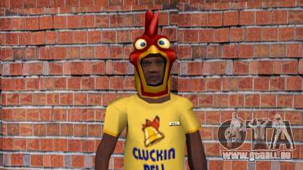 Cluckin Bell Worker in San Andreas pour GTA Vice City