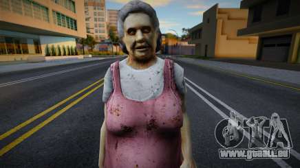 Zombie skin v10 pour GTA San Andreas