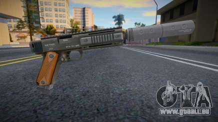 GTA V Vom Feuer AP Pistol v3 für GTA San Andreas