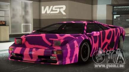 1995 Lamborghini Diablo SV S1 pour GTA 4