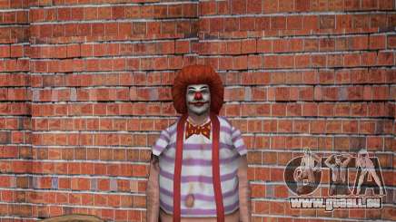 Clown from San Andeas pour GTA Vice City