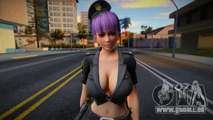 DOAX3S Ayane - Ocean Sunfish Cop pour GTA San Andreas