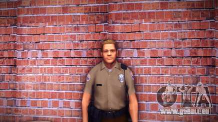 Policier HD pour GTA Vice City