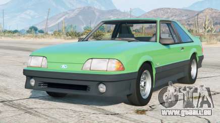 Ford Mustang GT 5.0 (61B) 1987〡ajouter pour GTA 5