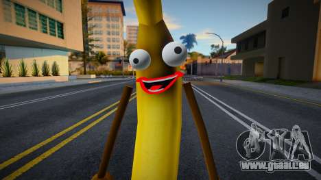 Banana Man pour GTA San Andreas