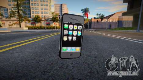 Apple Iphone 2 pour GTA San Andreas