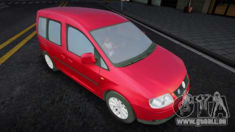 Volkswagen Caddy [Miniven] pour GTA San Andreas