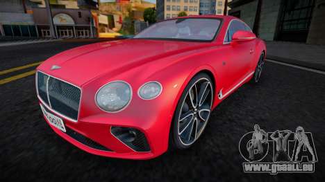 Bentley Continental GT (Briliant) pour GTA San Andreas