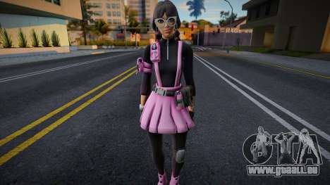 Fortnite - Chic (Pink) für GTA San Andreas