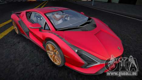 Lamborghini Sian (Insomnia) für GTA San Andreas