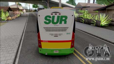 Scania Irizar i5 de Autobuses Sur für GTA San Andreas