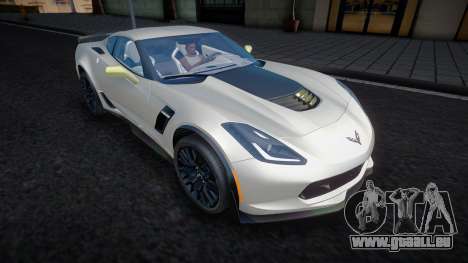 Chevrolet Corvette ZR1 (Jernar) für GTA San Andreas