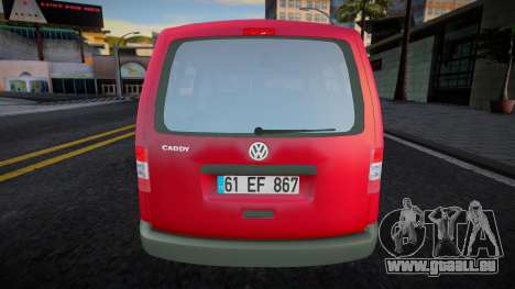 Volkswagen Caddy [Miniven] pour GTA San Andreas