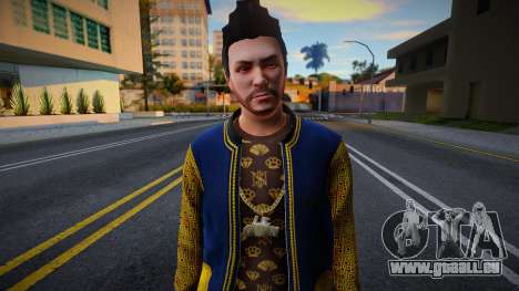 Homme solide 1 pour GTA San Andreas