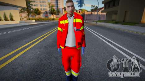 Smurd Skin Adapted pour GTA San Andreas