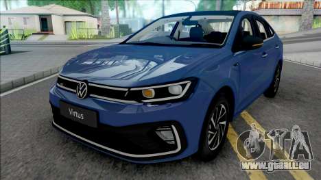 Volkswagen Virtus GT 2022 (Black Roof) pour GTA San Andreas