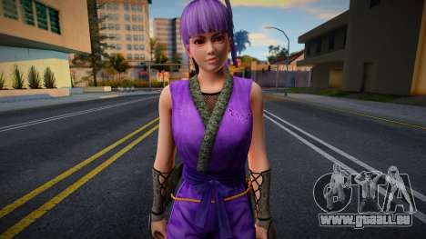 Ayane from Dead or Alive v3 pour GTA San Andreas
