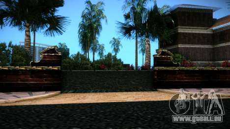 Nouvelles textures HD pour le manoir de Tommy Ve pour GTA Vice City