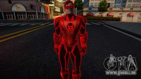 Green Lantern (Rouge) pour GTA San Andreas