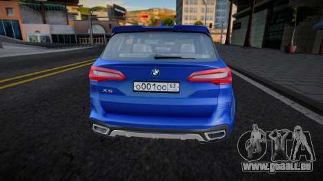 BMW X5 G05 (Briliant) pour GTA San Andreas